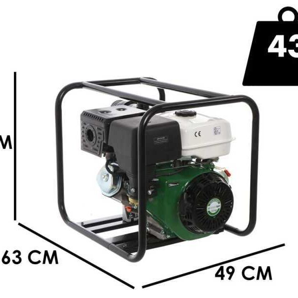 Greenbay GB-HPWP 80 thermische motorpomp – Hoge opvoerhoogte – met 80 mm aansluitingen