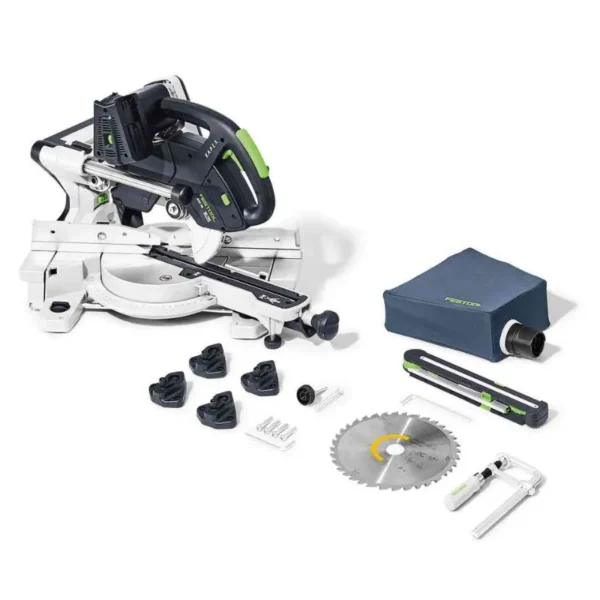 FESTOOL KSC 60 EB Basic Solo accu-radiaalzaag