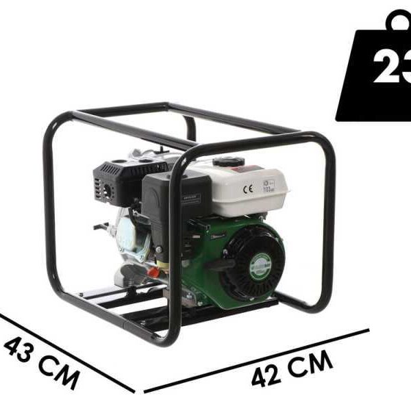 Greenbay GB-WP 50 thermische motorpomp – met 50 mm aansluitingen