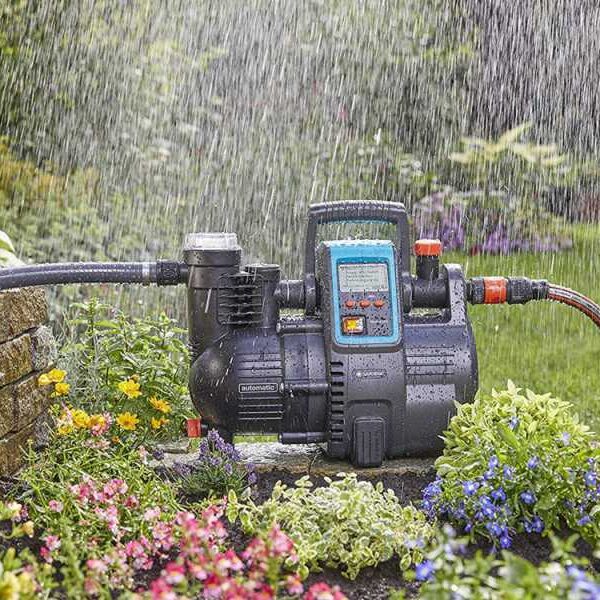 Gardena automatische pomp 5000/5E LCD Met energiebesparende functie