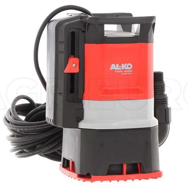 AL-KO TWIN 14000 Premium elektrische dompelpomp voor helder en vuil water – 950W
