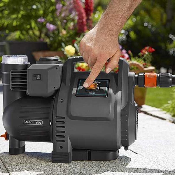 Gardena automatische pomp 3500/4E – 800W – voor helder water – 4,0 bar