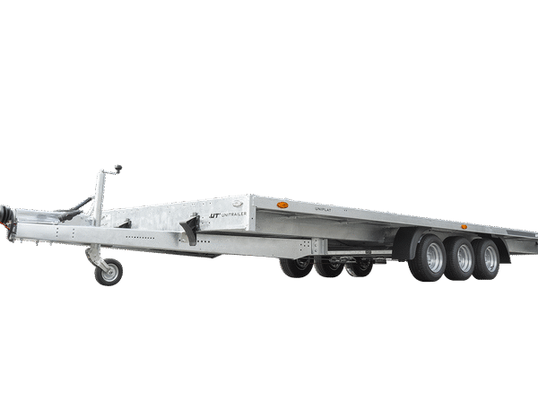 UNITRAILER UNIPLAT 600/3 S drie-assige trekker 600×215 3500 KG
