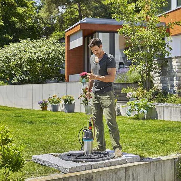Gardena 5900/4 roestvrijstalen automatische dompelpomp – voor helder water – 900W