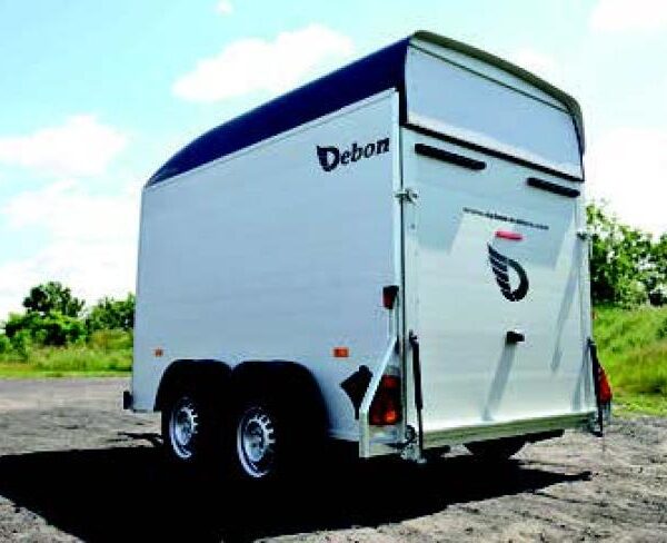 C500 Roadster houten bestelwagen