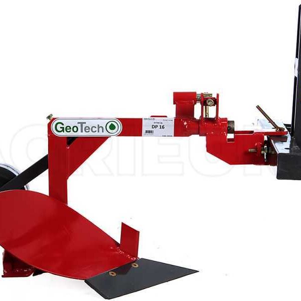 Geotech DP16 enkelschaar tractorploeg met korte ploegbodem