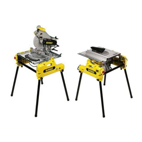 DEWALT 2000W Ø250mm omkeerbare tafel- en verstekzaag -DW743N