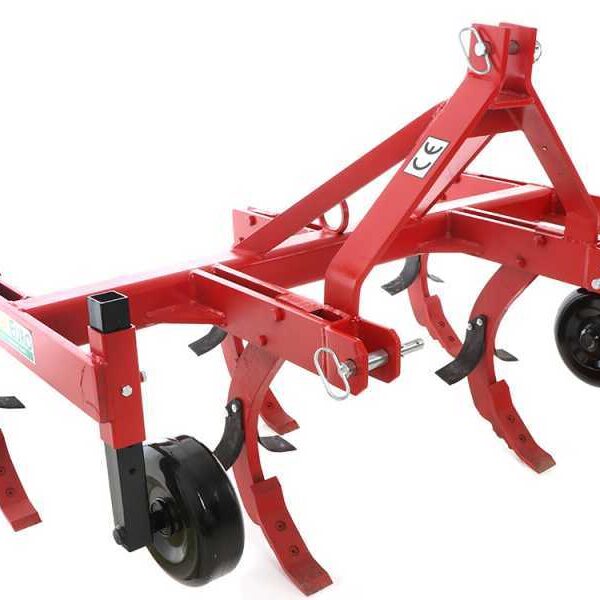Landbouwwoeler op AgriEuro tractor serie 170 type Romagna met 5 tanden