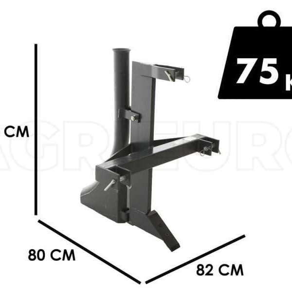 Blackstone B-RP 80 tractor gemonteerde landbouwafvoer – 1 tand