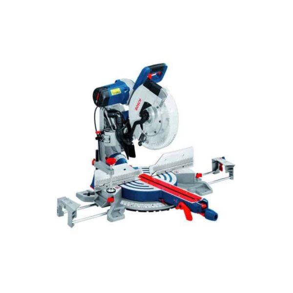 PAK BOSCH Radiaalzaag + Verstekzaag 2000 W Ø 305 mm – GCM12GDL+GTA2600