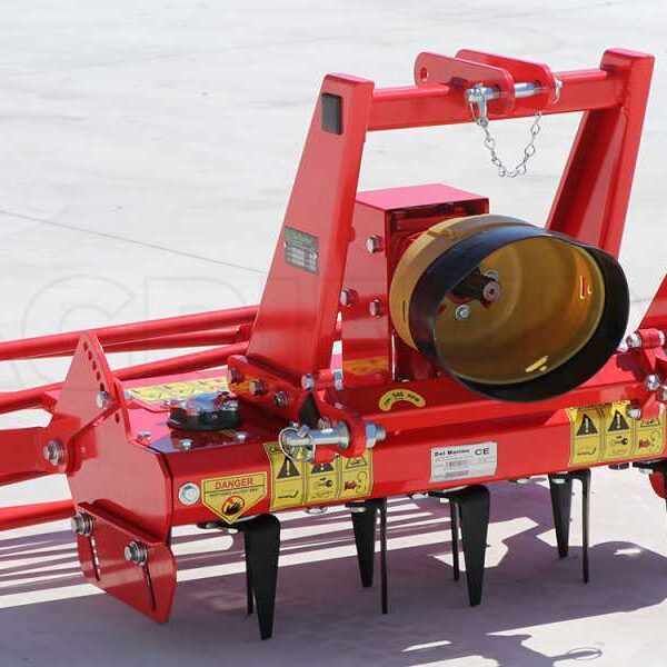 Ultralichte rotorkopeg RO 88 – werkbreedte 88 cm – 10 messen Lichte serie