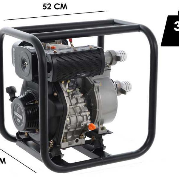 Blackstone BD 5000 thermische motorpomp 50 mm aansluitingen – 2 inch – zelf aanzuigend – 5,5 pk – Euro 5 diesel