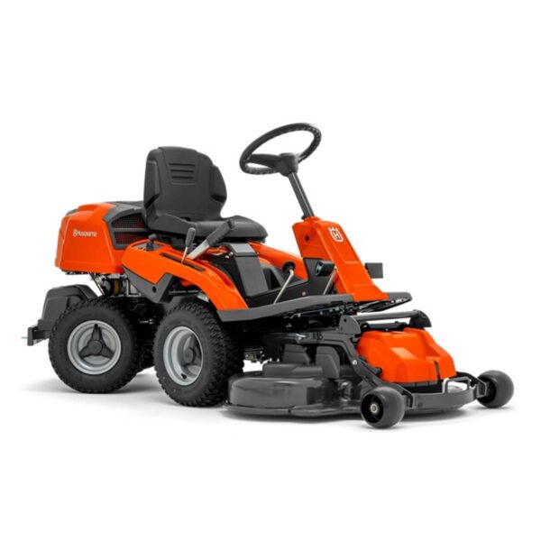 Husqvarna R213 Rider zitmaaier met 94 combi maaidek