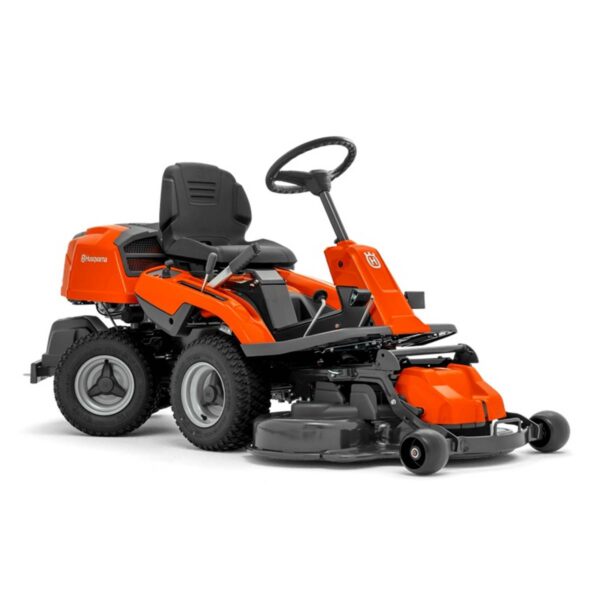 Husqvarna R214C Rider zitmaaier met 94 combi maaidek