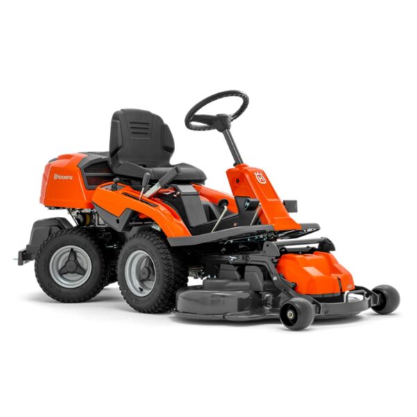 Husqvarna R214T Rider zelfrijdende grasmaaier zonder maaidek