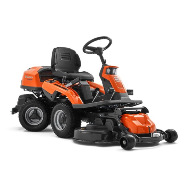 Husqvarna R216T 4×4 zitmaaier zonder maaidek