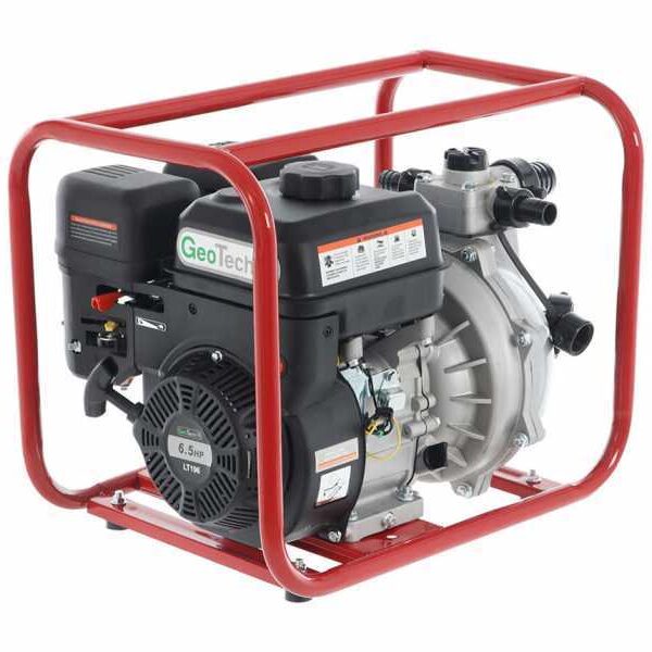 GeoTech LHP 40 EVO thermische motorpomp met 38 mm – 1,5 inch aansluitingen
