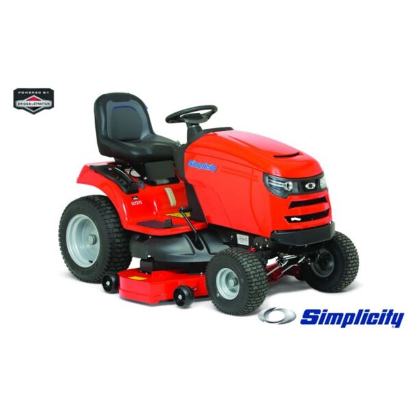 SLT 275 Simplicity Achteruitworp Zitmaaier