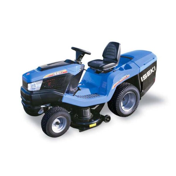 SXE224HE125 Iseki zitmaaier met achterbak