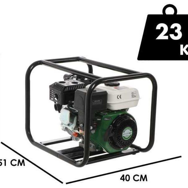 Greenbay GB-HPWP 40 thermische motorpomp – Hoge opvoerhoogte – met 40/25/25 mm aansluitingen