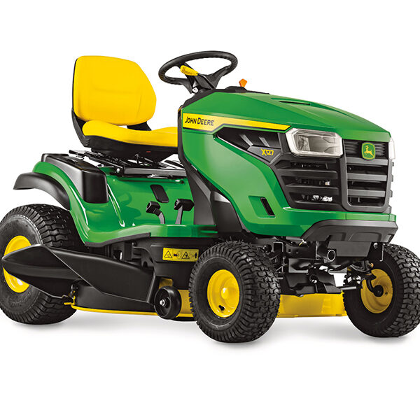 John Deere X127 zitmaaier