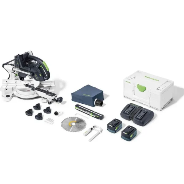 FESTOOL KSC 60 EB 5.2 I accu-radiaalzaag