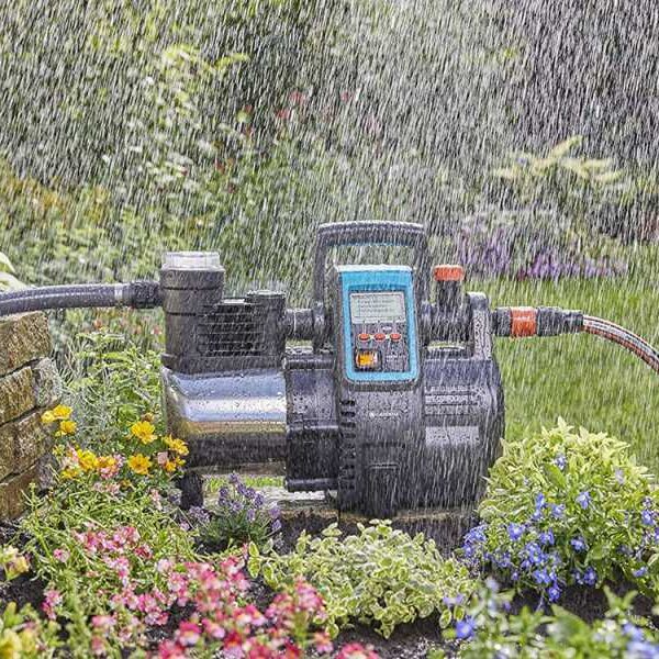 Gardena Automatische Elektrische Pomp 6000/6E LCD Inox – 1300W